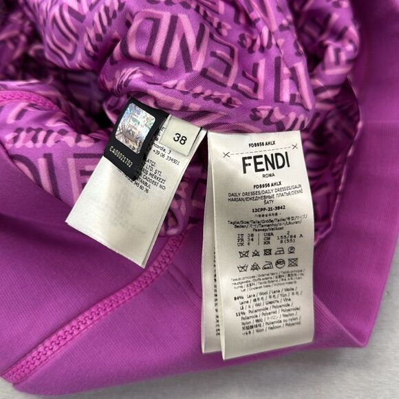 Fendi*skims purple dress - Picture 8 of 14